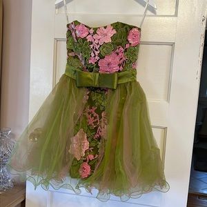 2 piece Sherri Hill dress